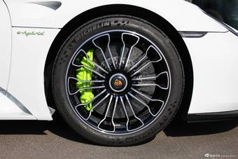 2014款保时捷918 Spyder到店实拍