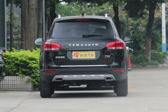 2016款野马T70 1.8T自动CVT进取版