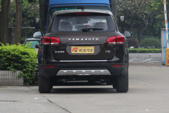 2016款野马T70 1.8L手动舒适版