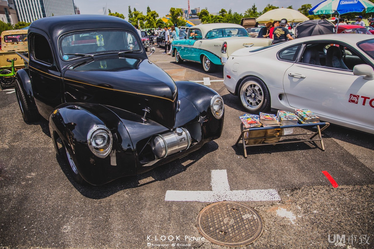 MOONEYES STREET CAR NATIONALS 30周年纪念聚会