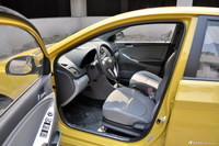 2014款瑞纳1.4L手动时尚型 迎春黄