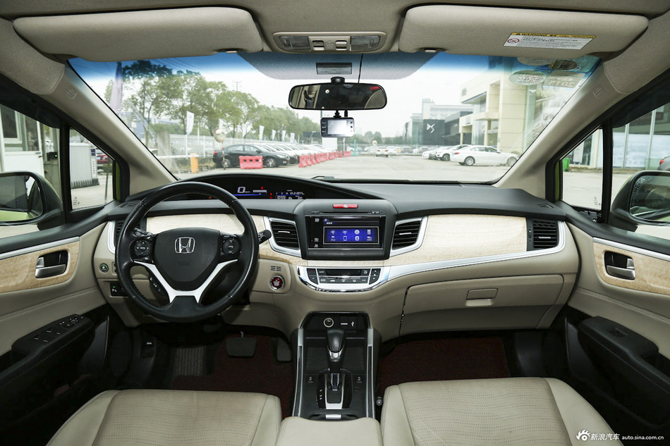 2014款杰德1.8L CVT豪华版5座