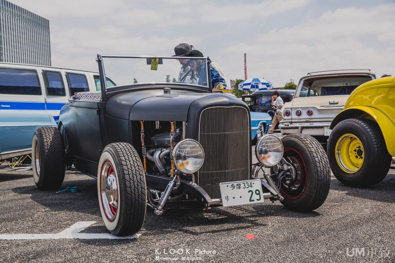 MOONEYES STREET CAR NATIONALS 30周年纪念聚会