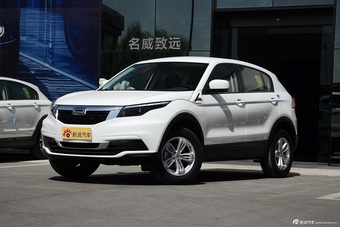 2016款观致5 SUV 1.6T自动舒适型