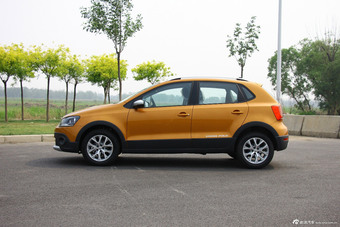 2014款Cross Polo 1.6L自动到店实拍