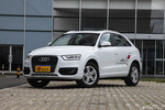 2015款奥迪Q3 35TFSI舒适型 冰川白