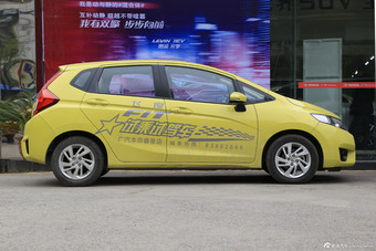 2014款飞度1.5L CVT EXLI领先型