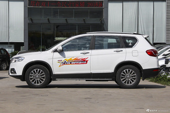 2015款哈弗H6运动版1.5T手动四驱精英型