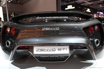 2015上海车展：Zenvo ST1