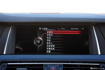 2014款宝马5系528Li领先型
