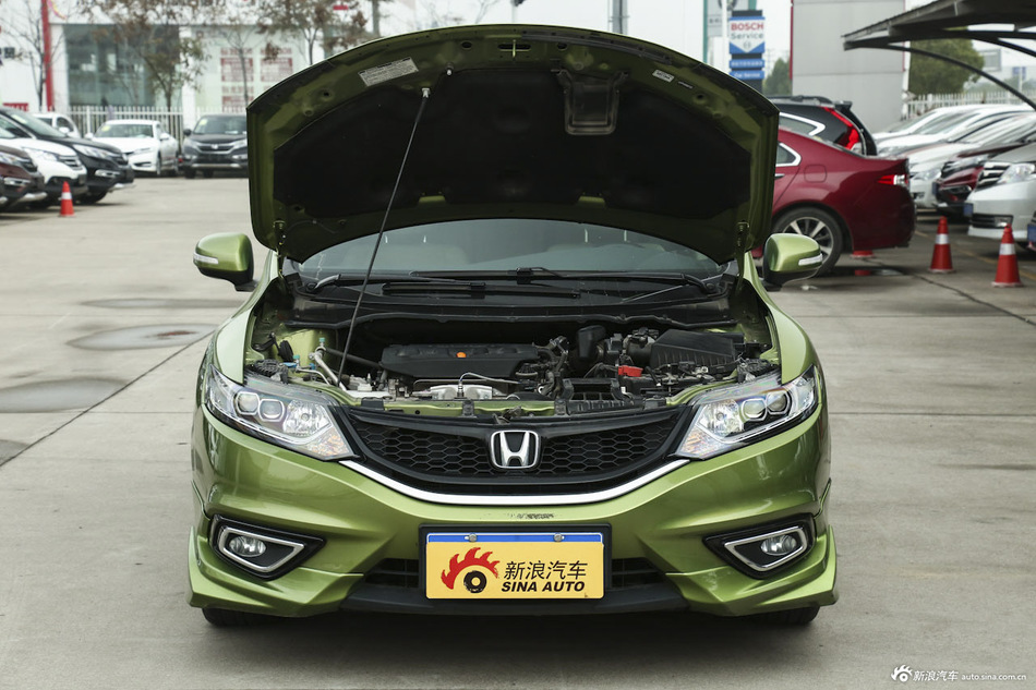 2014款杰德1.8L CVT豪华版5座