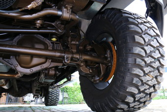 2016款乔治巴顿超级越野车