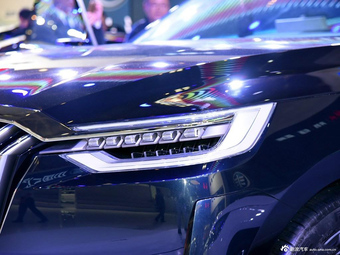 红旗全新HS7曝光 与奥迪Q7同级别