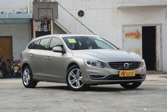 2016款沃尔沃V60 2.0T自动 T5 智雅版