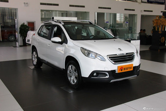 2014款标致2008 1.6L自动时尚型到店实拍