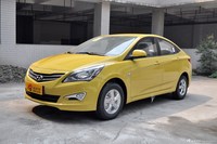 2014款瑞纳1.4L手动时尚型 迎春黄