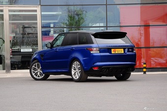 2015款路虎揽胜运动版SVR