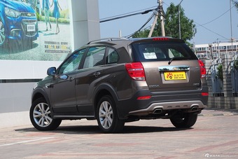 2015款科帕奇2.4L 7座四驱旗舰版