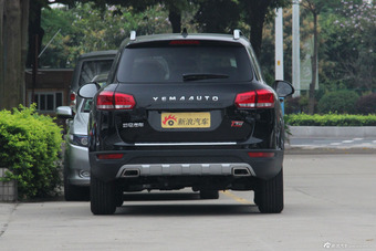 2016款野马T70 1.8T自动CVT睿智型