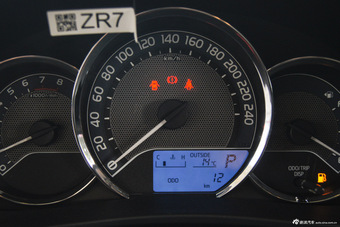 2014款卡罗拉1.6L手动GL