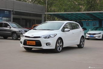 2014款起亚K3S 1.6L自动premium到店实拍 透明白