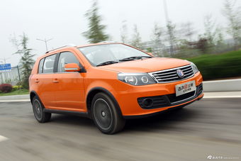 2014款金刚CROSS 1.5L自动精英型