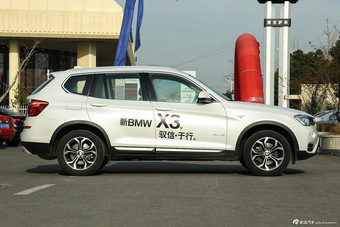 2015款宝马X3 2.0T自动xDrive28i设计套装