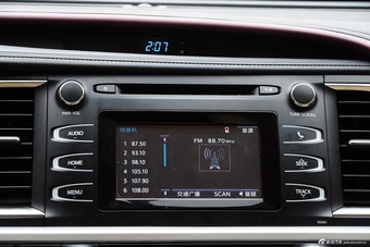 2015款汉兰达3.5L自动四驱豪华版7座