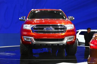 2014款福特Everest概念车