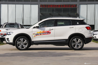 2015款哈弗H6 Coupe 2.0T手动两驱都市型