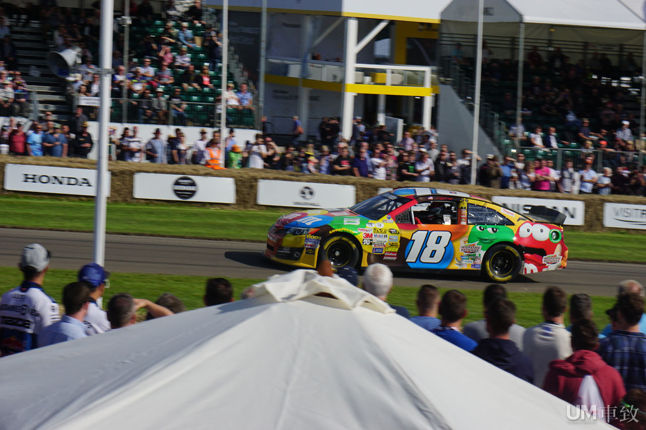 2016古德伍德现场