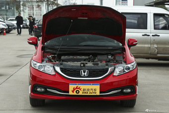 2014款思域1.8L自动豪华版图片