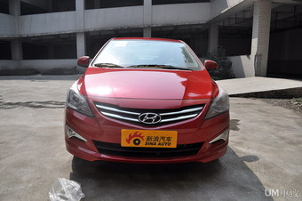 2014款瑞纳1.4L自动智能型 红色