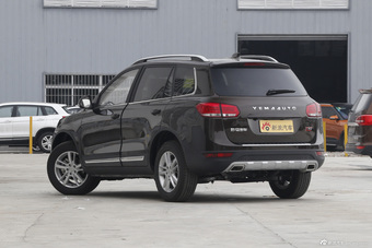 2016款野马T70 1.8T自动CVT进取版