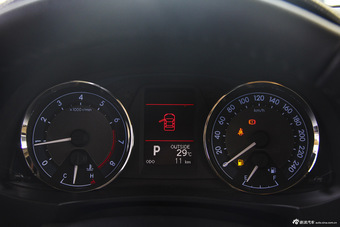 2014款卡罗拉1.6L自动GL-i真皮版