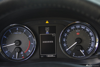 2014款卡罗拉1.6L自动GLX-i导航版