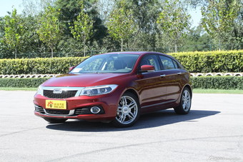 2014款观致3两厢1.6T自动致臻型图片