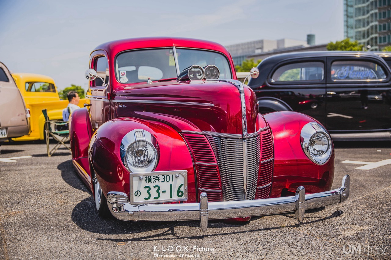 MOONEYES STREET CAR NATIONALS 30周年纪念聚会