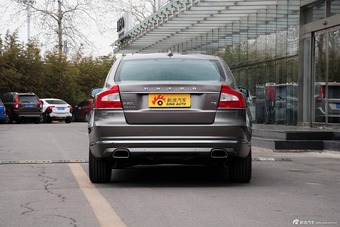 2015款沃尔沃S80L 2.0T T5智雅版