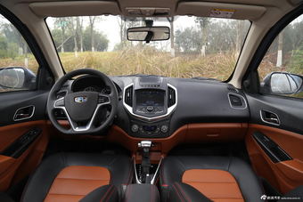 2016款吉利金刚三厢1.5L自动尊贵型 国V图片