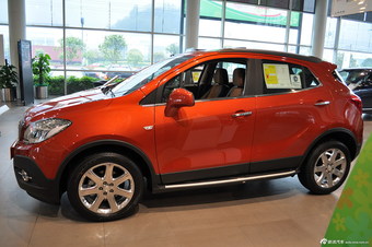 2014款昂科拉1.4T自动四驱全能旗舰型