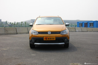 2014款Cross Polo 1.6L自动到店实拍