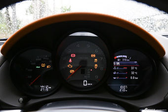 2013款保时捷Cayman S 3.4L自动