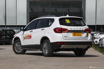 2015款哈弗H6运动版1.5T手动四驱精英型