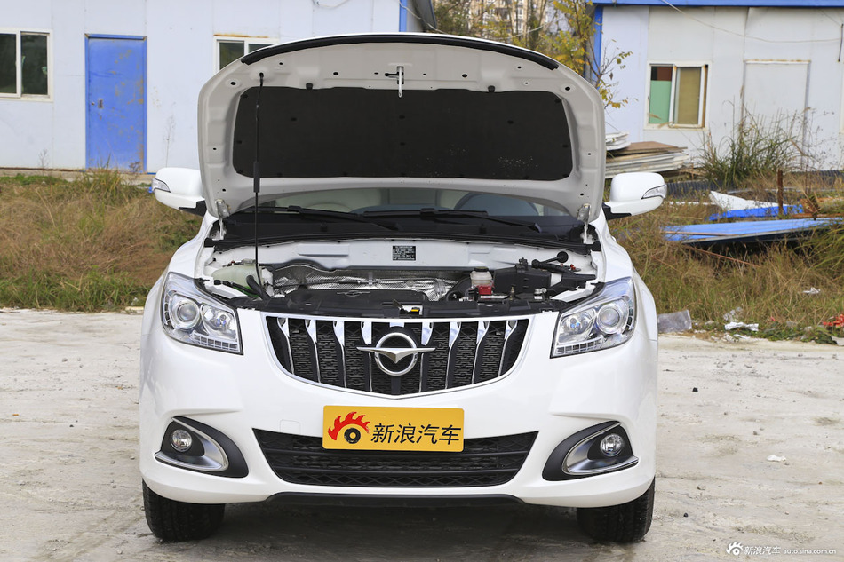 2015款海马S7 1.8T自动改款纵驰型