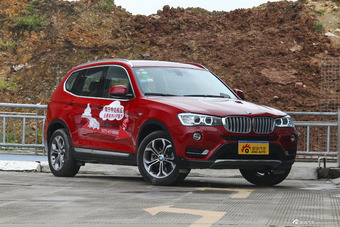 2014款宝马X3 2.0T自动xDruve28i设计套装