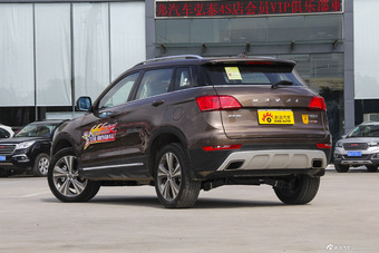 2015款哈弗H6 Coupe 2.0T手动四驱精英型