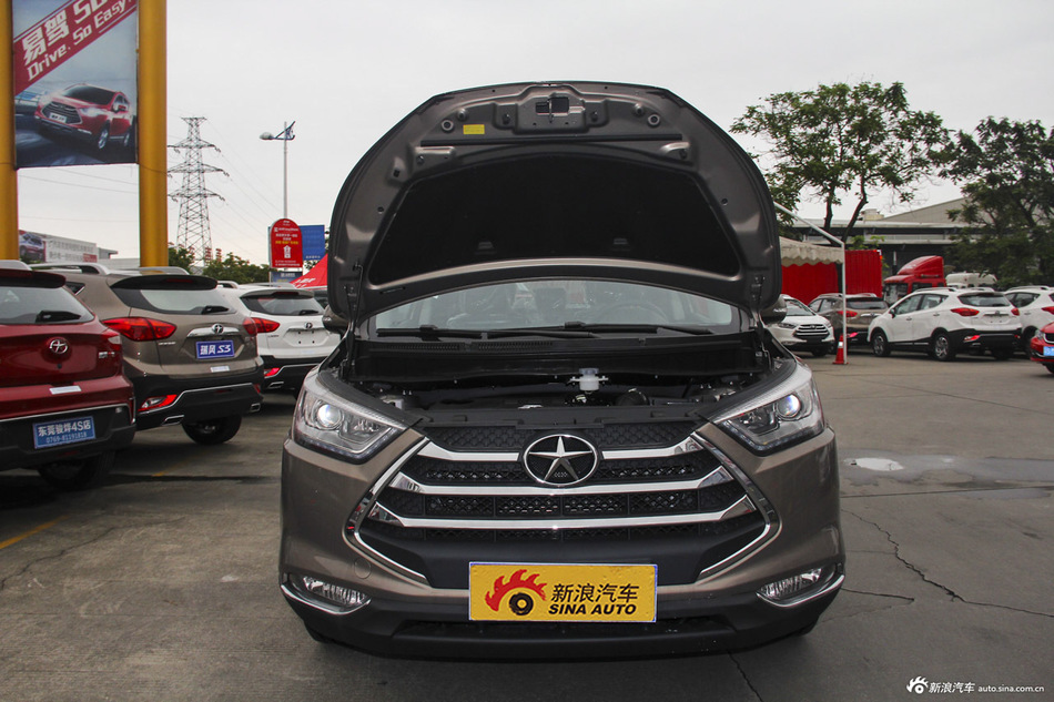 2016款瑞风S3 1.5L手动豪华智能尊享版