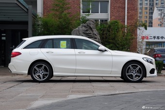 20015款奔驰C级C200旅行版