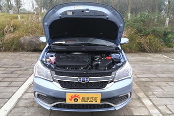 2016款吉利金刚三厢1.5L自动尊贵型 国V图片